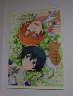 佐々木と宮野　春園ショウ くじ引き堂 B2タペストリー