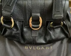 ブルガリ バッグ　黒　BVLGARIのサムネイル
