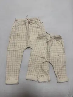 1+in the family ベビー服 チェック パンツ ズボンのサムネイル