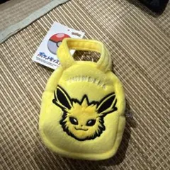 サンダース　ポケモン　ポーチ　バッグ　黄色