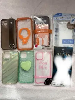 iPhone 14/13 スマホケースセット　iFace