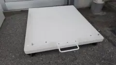 浴室用すのこ 2枚セット 間口850×奥行575×高80〜110mm 浴室用すのこ 2枚セット 間口850×奥行575×高80〜110mm - メルカリ