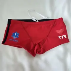 TYR ボクサー競泳水着 GUARD レッド Sサイズのサムネイル
