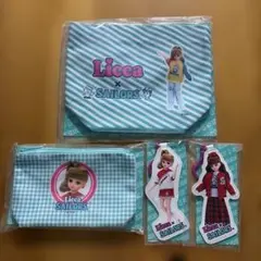 リカちゃんくじ×セーラーズ　4点セット