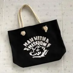 MANWITH A MISSION 狼 プリント トートバッグ
