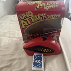 Mattel UNO ATTACK ウノアタック カードゲーム
