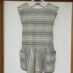 新品パタゴニア ガールズワンピースヘンプドレスのサムネイル