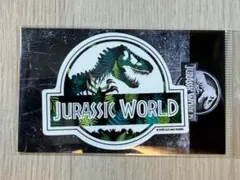 ジュラシック・ワールド　ロゴ 05　ステッカー　映画 グッズ　シール
