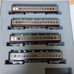 金属製】エンドウ HOゲージ鉄道模型117系シティライナー4両セット
