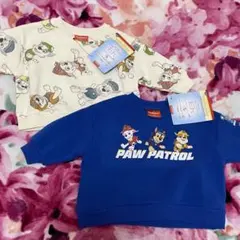 【新品】パウパトロール 長袖 トレーナー 80