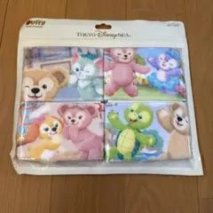 ディズニー ダッフィー ミニタオル