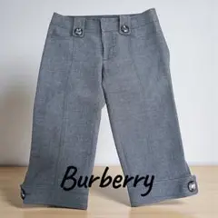 『美品』♡Burberry グレー ショートパンツ