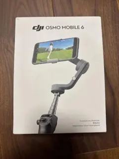 DJI Osmo Mobile 6 スマホ用ジンバル