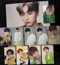 INI 許豊凡　トレカ　ポップアップ　BTC RTP INI展　ポスター