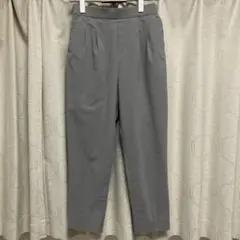 グローバルワーク ウツクシルエット DRY テーパードパンツ Mサイズ　グレー