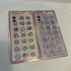 カミオジャパン　おはじきシール　2点