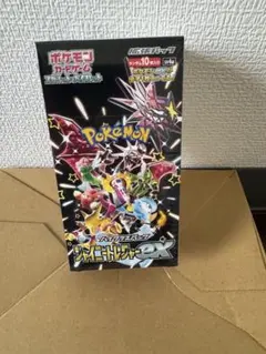 【新品未開封・シュリンク付き】シャイニートレジャーex 1BOX