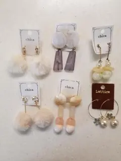 3コインズ ピアス