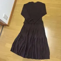 Mila Owen ブラウン スカートセットアップ サイズ0