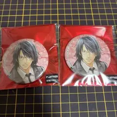 新テニスの王子様 キラキラ缶バッジ テニソニ おてふぇす 忍足侑士
