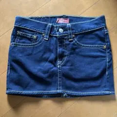 極美品 2003年製 リーバイス TYPE 1 JEANS デニムミニスカート