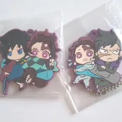 鬼滅の刃 キャラばんちょうこうラバーマスコット 肆ノ型