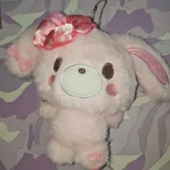 サンリオ ぼんぼんりぼん 2012年製 BIGぬいぐるみ ピンク 平成 レア