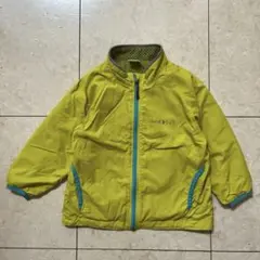 モンベル アウター　ライトシェルジャケット　90サイズ イエロー ベビー服