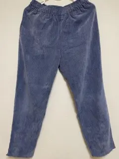 ネイビー コーデュロイ