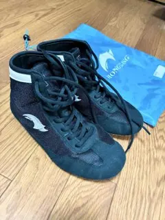 Burnes Style ボクシングシューズ Sサイズ 収納袋付き - メルカリ
