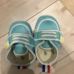 le coq sportif ベビーシューズ 13.0cm 水色