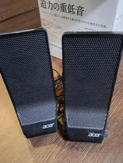 acer PCスピーカー USB給電 縦型のサムネイル