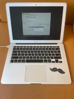 MacBookAir13 A1466 512GB初期化済充電器付バッテリー要交換