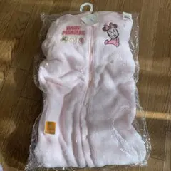 ミニーちゃんあったかカバーオール