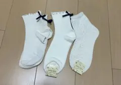 tutuanna ソックス3点セット