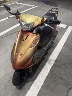 アドレスv125g k7 自賠込7現状　難ありのサムネイル
