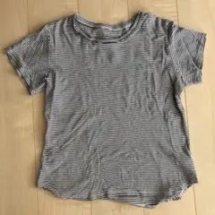 La marine francaise ボーダー 半袖Tシャツのサムネイル
