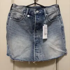 新品 LOWRYS FARM Cone Denim ミニスカートのサムネイル