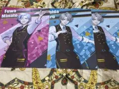 ろふまお ココスコラボ クリアファイルセット