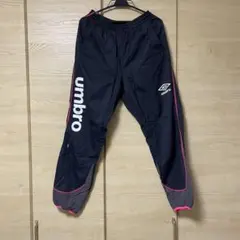 umbro アンブロ　ジャージ　ズボン　L 裏起毛