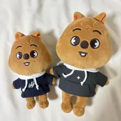 straykids SKZOO ぬいぐるみ ハンクオッカ2体セット