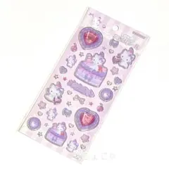 【新品未開封品】サンスター文具 チャーミーキティ サンリオ ジュエルシール