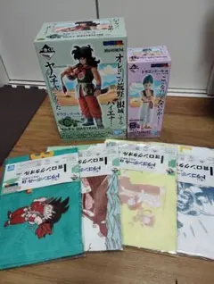 ドラゴンボールEXくじ　ブルマ　ヤムチャ　下位賞