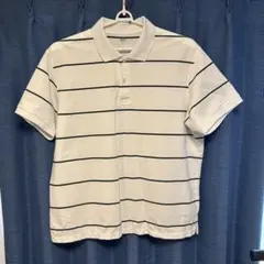 ユニクロ　ドライカノコボーダーポロシャツ 3XL