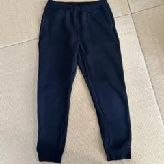 UNIQLO ドライスウェットパンツ 140 ブラック