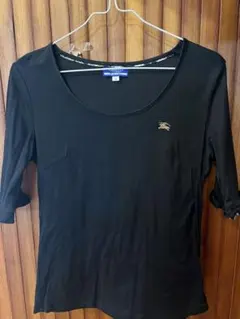 値下げ！半袖　バーバリーブルーレーベル Tシャツ　38 袖フリル
