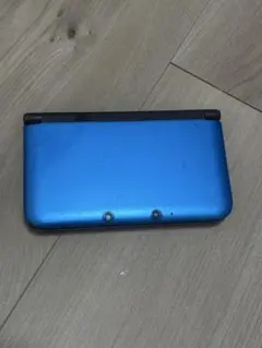 ニンテンドー3DS LL ジャンク品 メタリックブルー