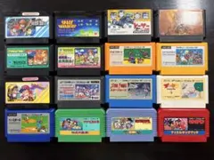 ファミコン カセット 26本 まとめ売り ソフト - メルカリ
