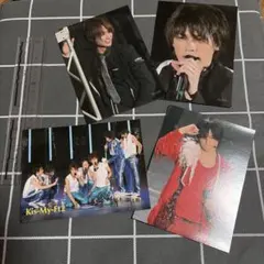 Kis-My-Ft2 写真 4枚セット