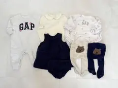 babyGAP （ベビーギャップ）　60cm 長袖　6枚まとめ売り